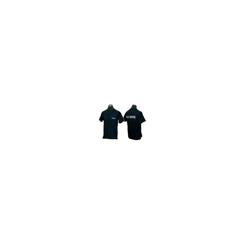T Shirt Sécurité noir