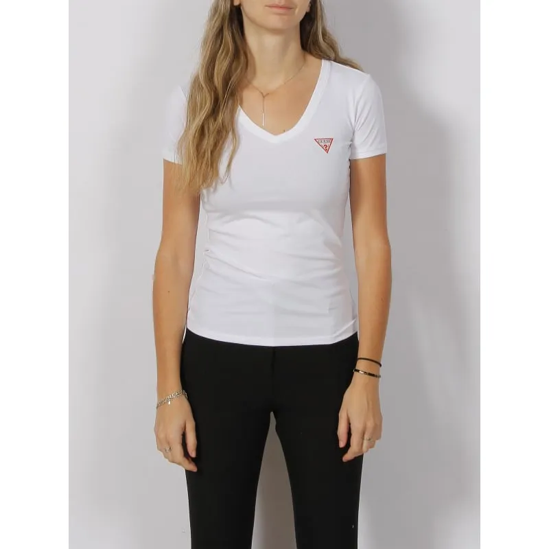 T-shirt tee classics boxy beige femme - Nike | wimod