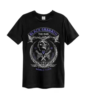 T-shirt the end adulte noir Amplified