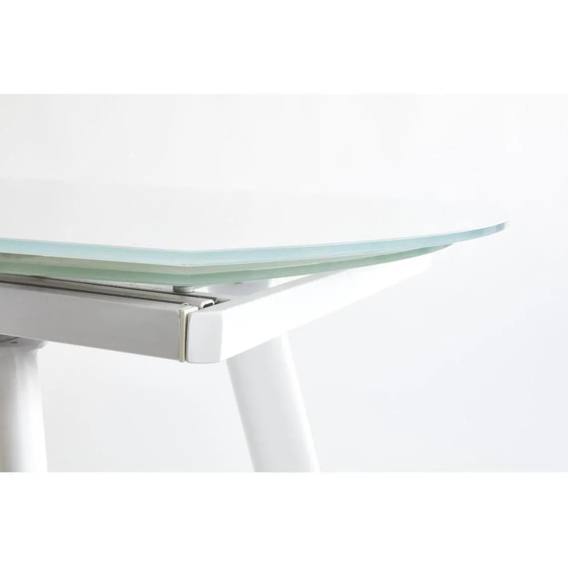 Table de repas en Métal Blanc SPID | 3 Suisses