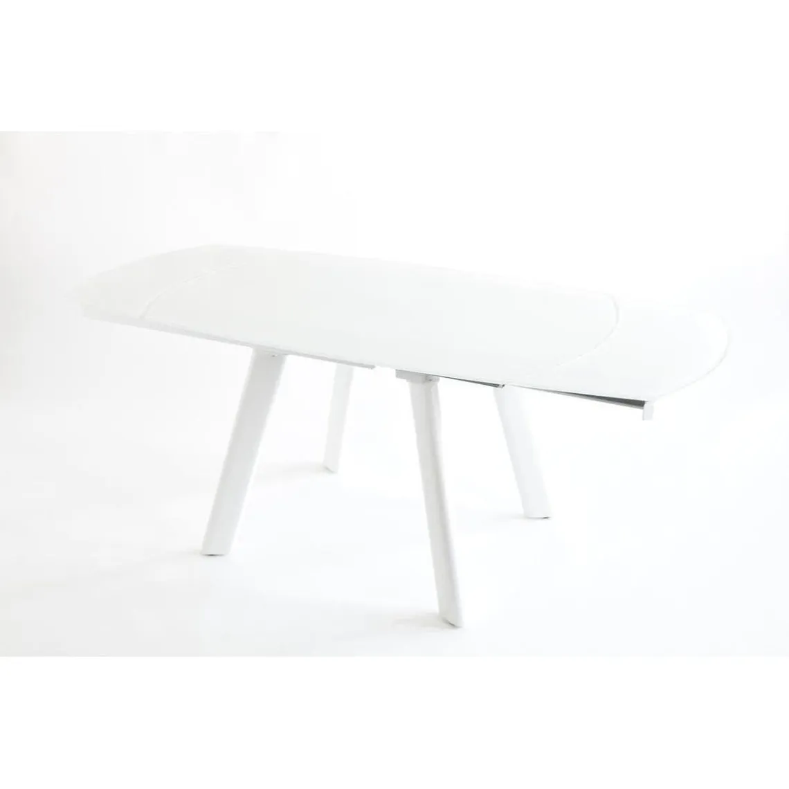 Table de repas en Métal Blanc SPID | 3 Suisses