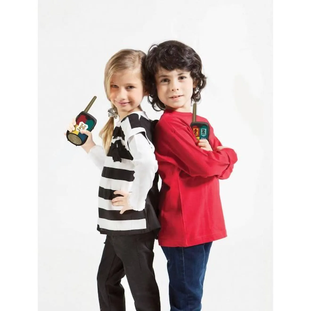 Talkies-Walkies Harry Potter - Portée 120m - Marque LEXIBOOK noir - Lexibook