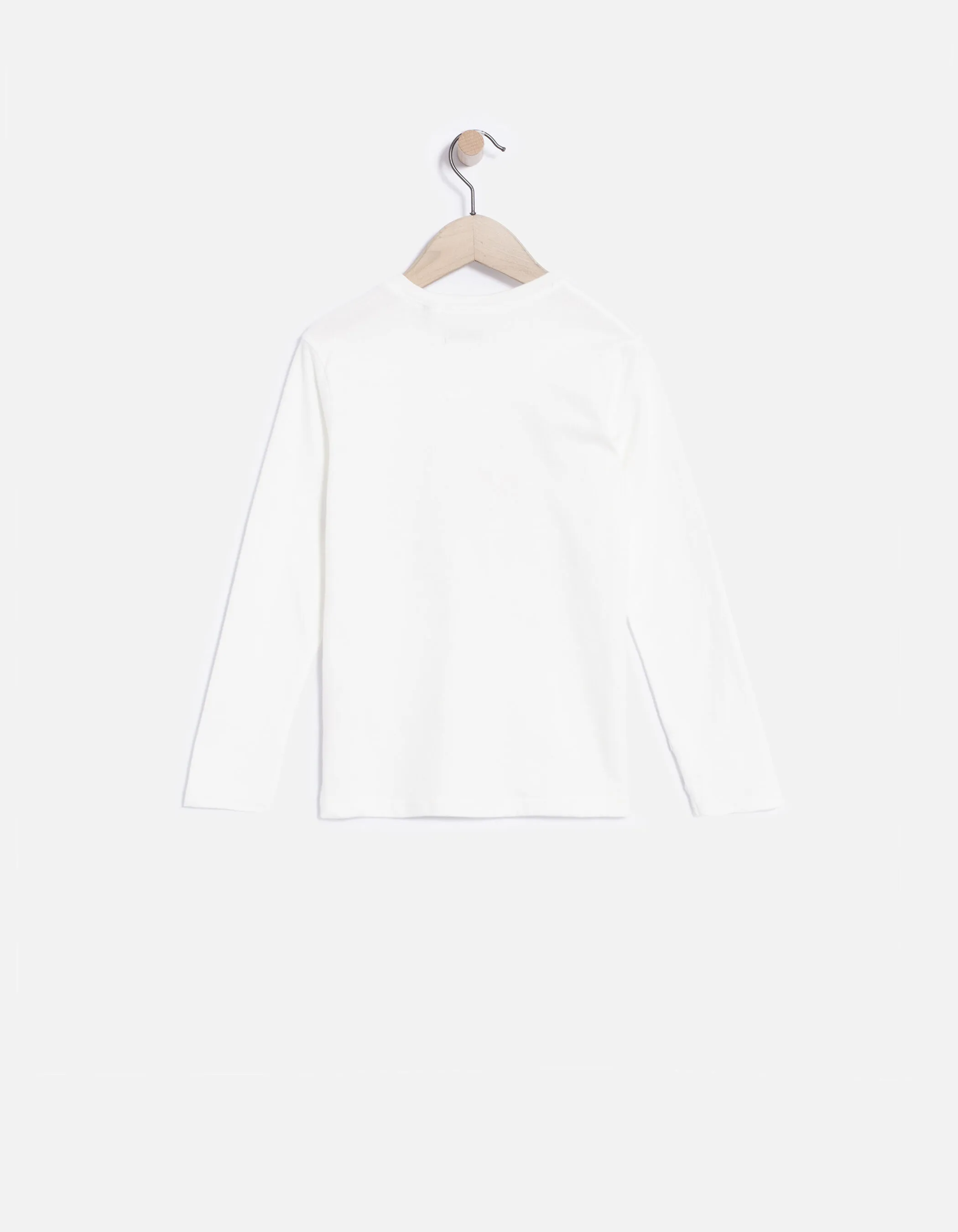 Tee-shirt blanc garçon