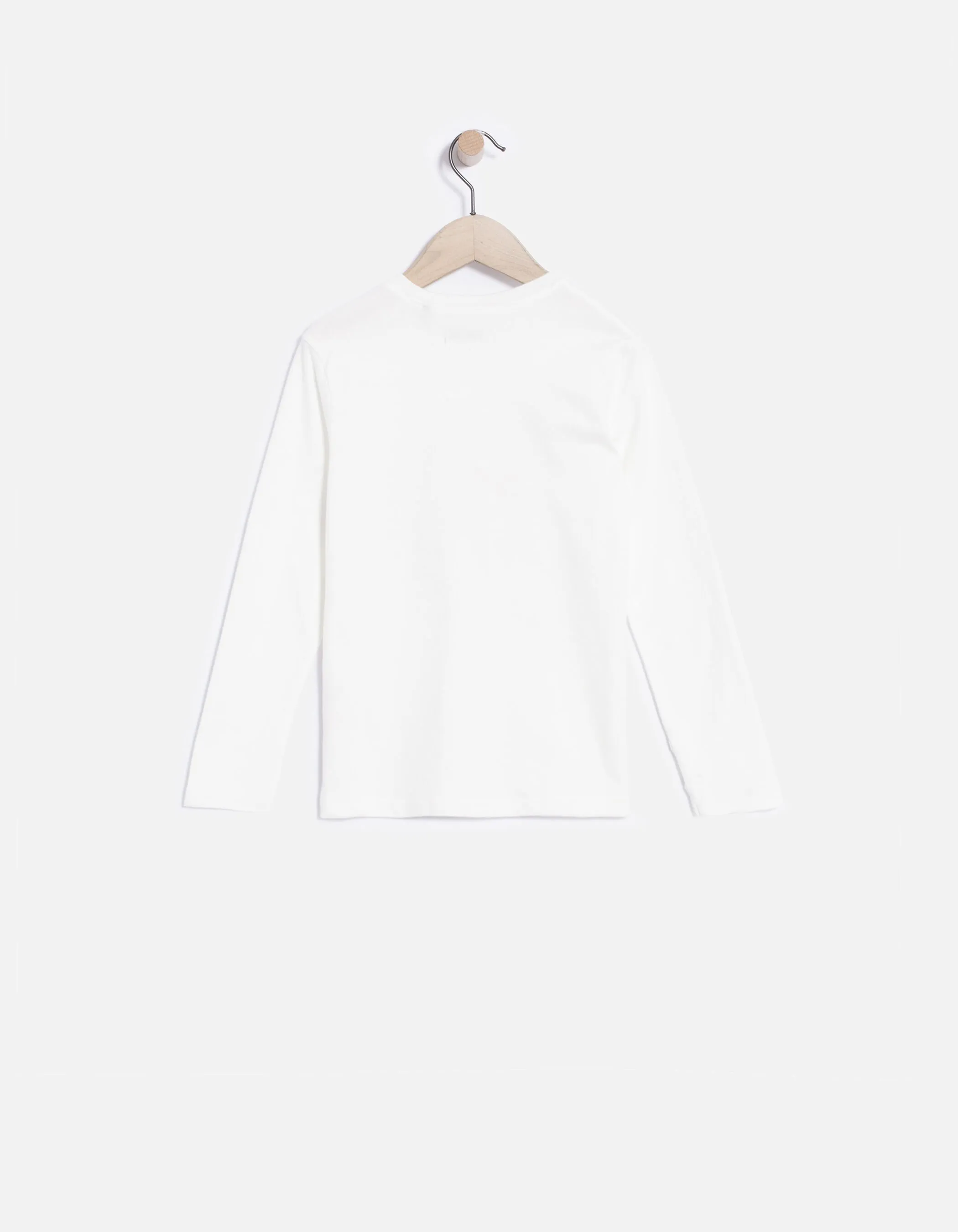 Tee-shirt blanc garçon