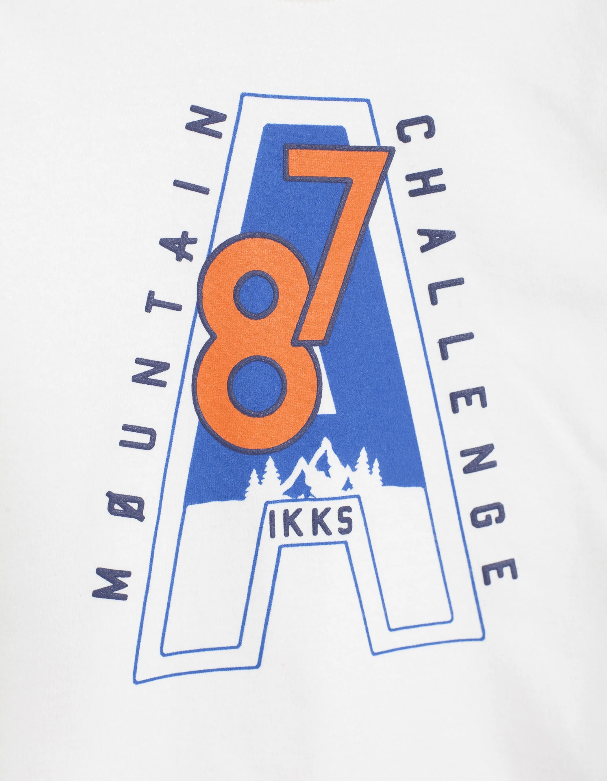 Tee-shirt blanc garçon