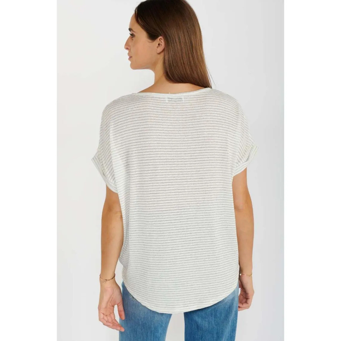 Tee-Shirt RITA blanc | 3 Suisses