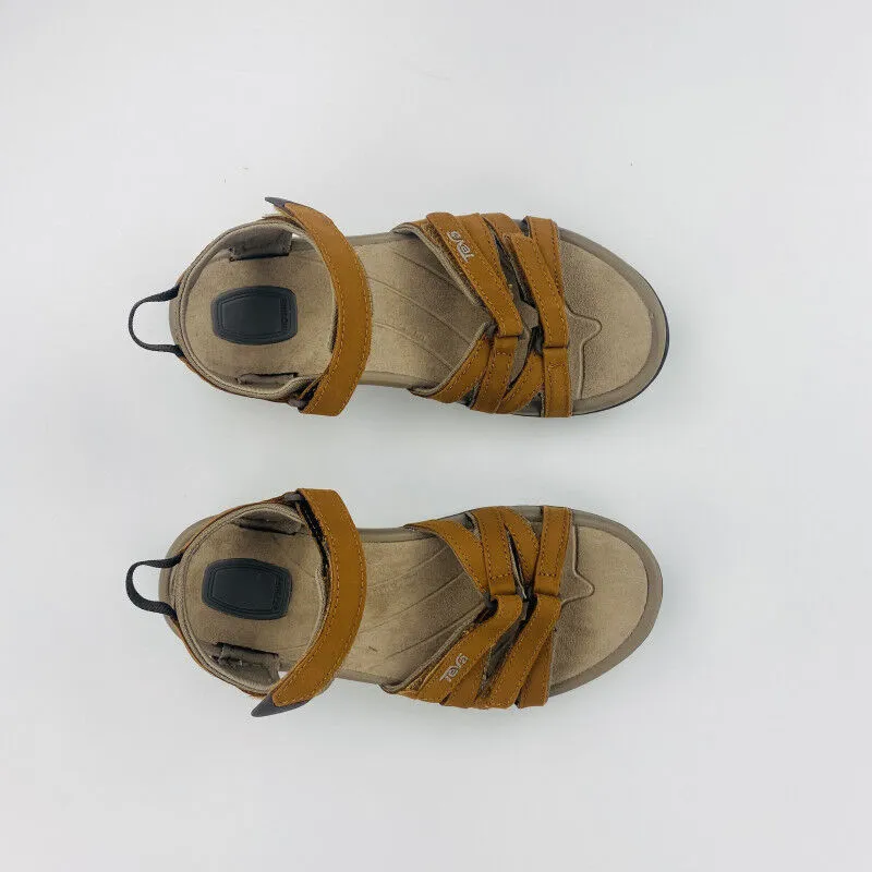 Teva Tirra Leather - Seconde main Sandales femme - Marron - 38 | Hardloop