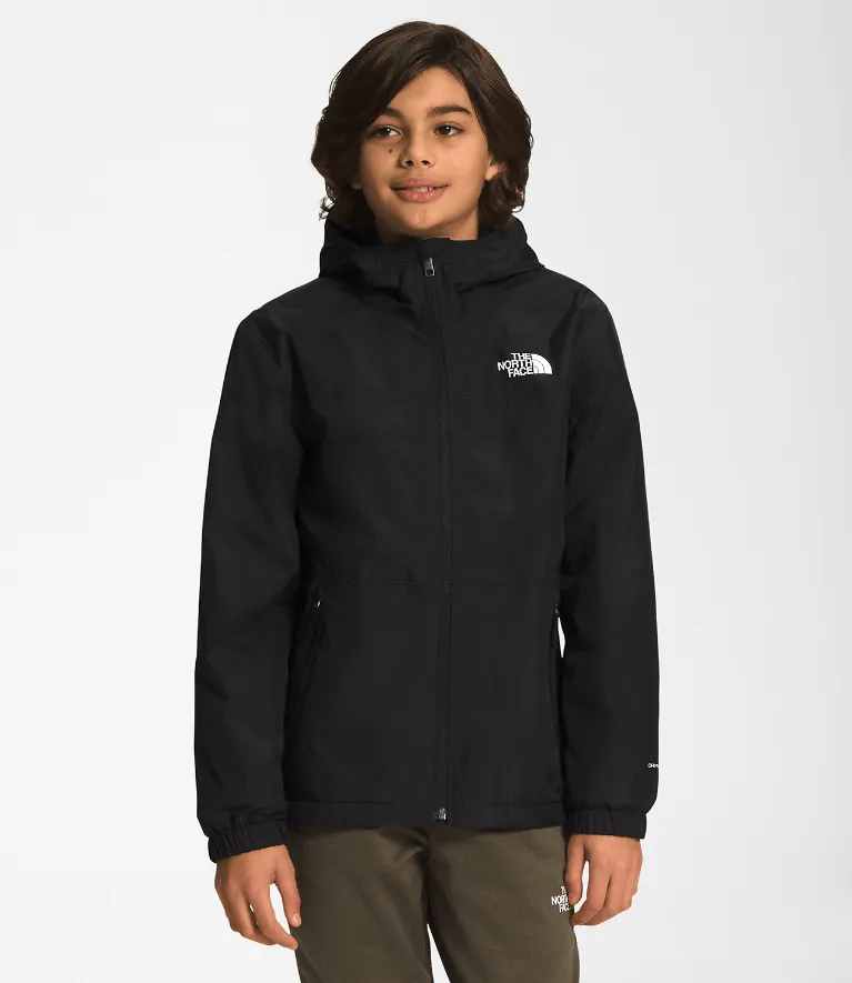 THE NORTH FACE Y WARM STORM RAIN JACKET