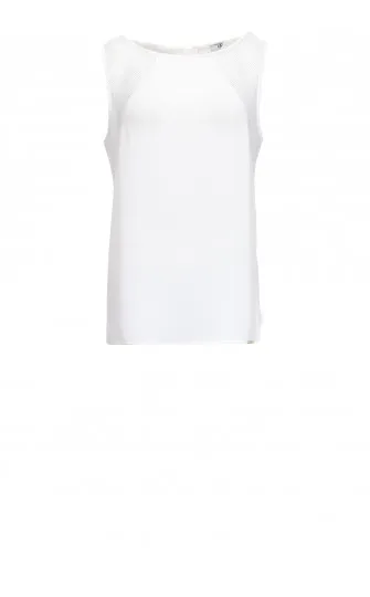 Top Liu Jo F15047 blanc