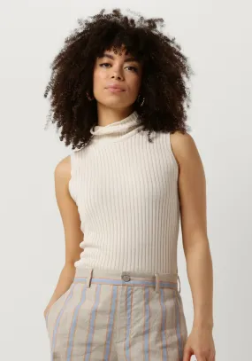 vanilia haut linnen knit en beige
