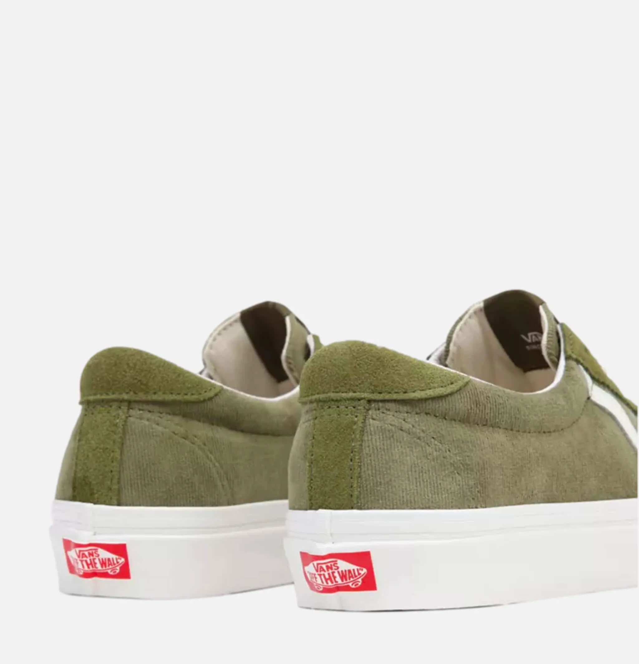 Vans | Style 73 Cord Green | Royalcheese Paris