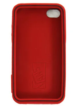 VANS Iphone 4 case chili