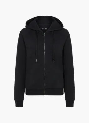 Veste molletonnée à capuche
