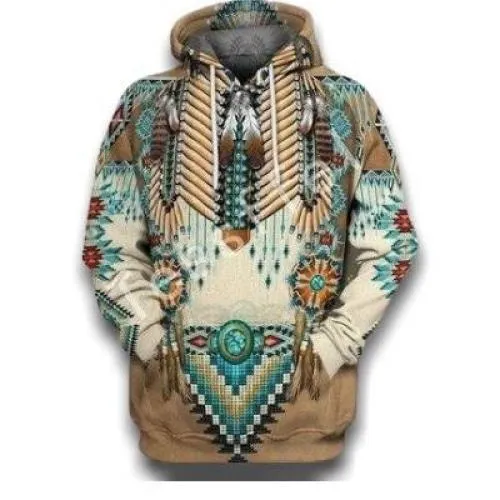 Veste Vintage  Motif Indien Femme
