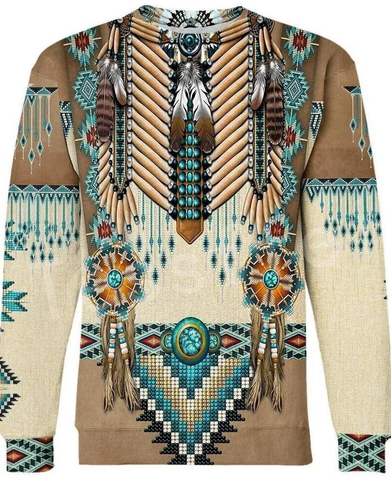Veste Vintage  Motif Indien Femme