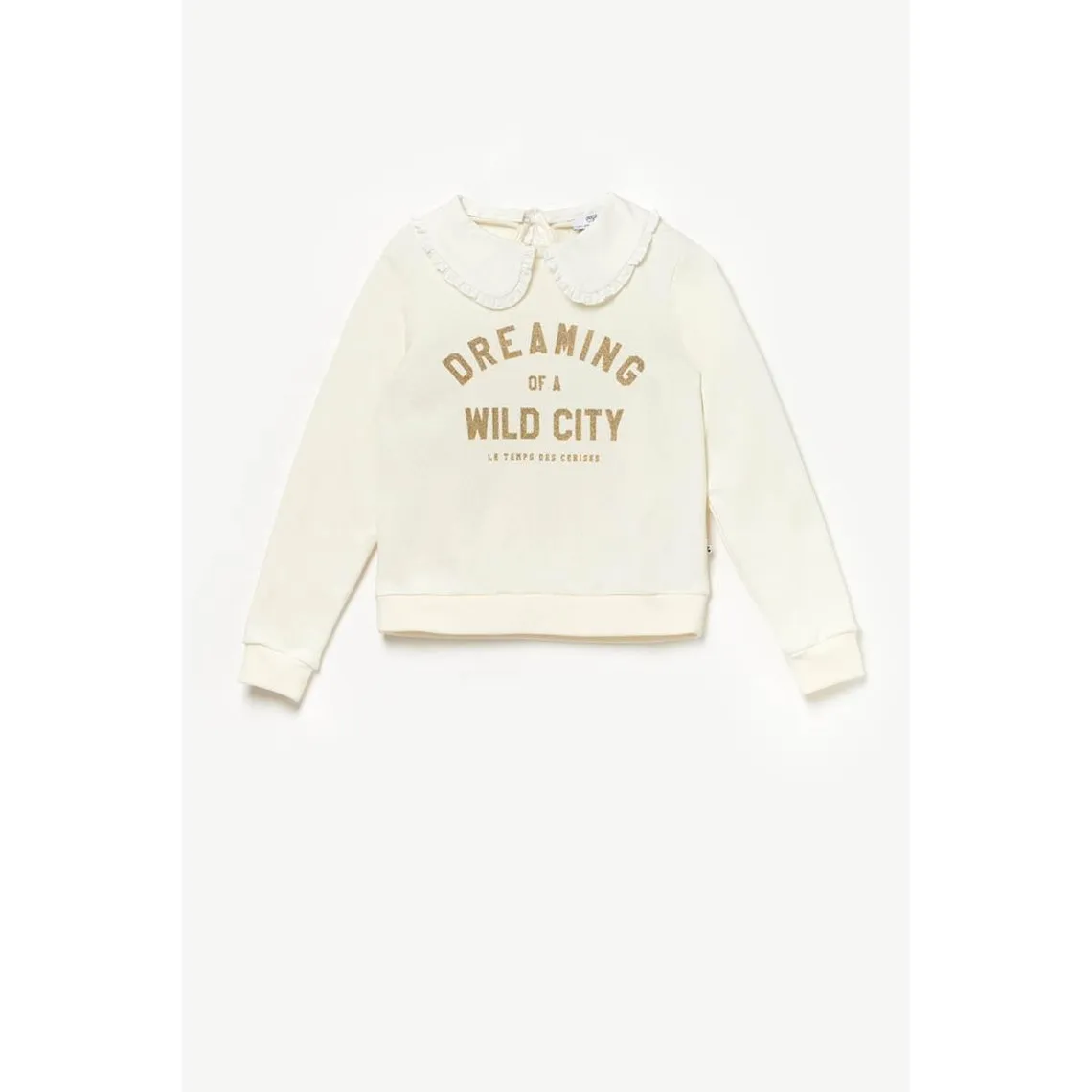 weat-hirt HOLLYGI blanc en coton | 3 Suisses