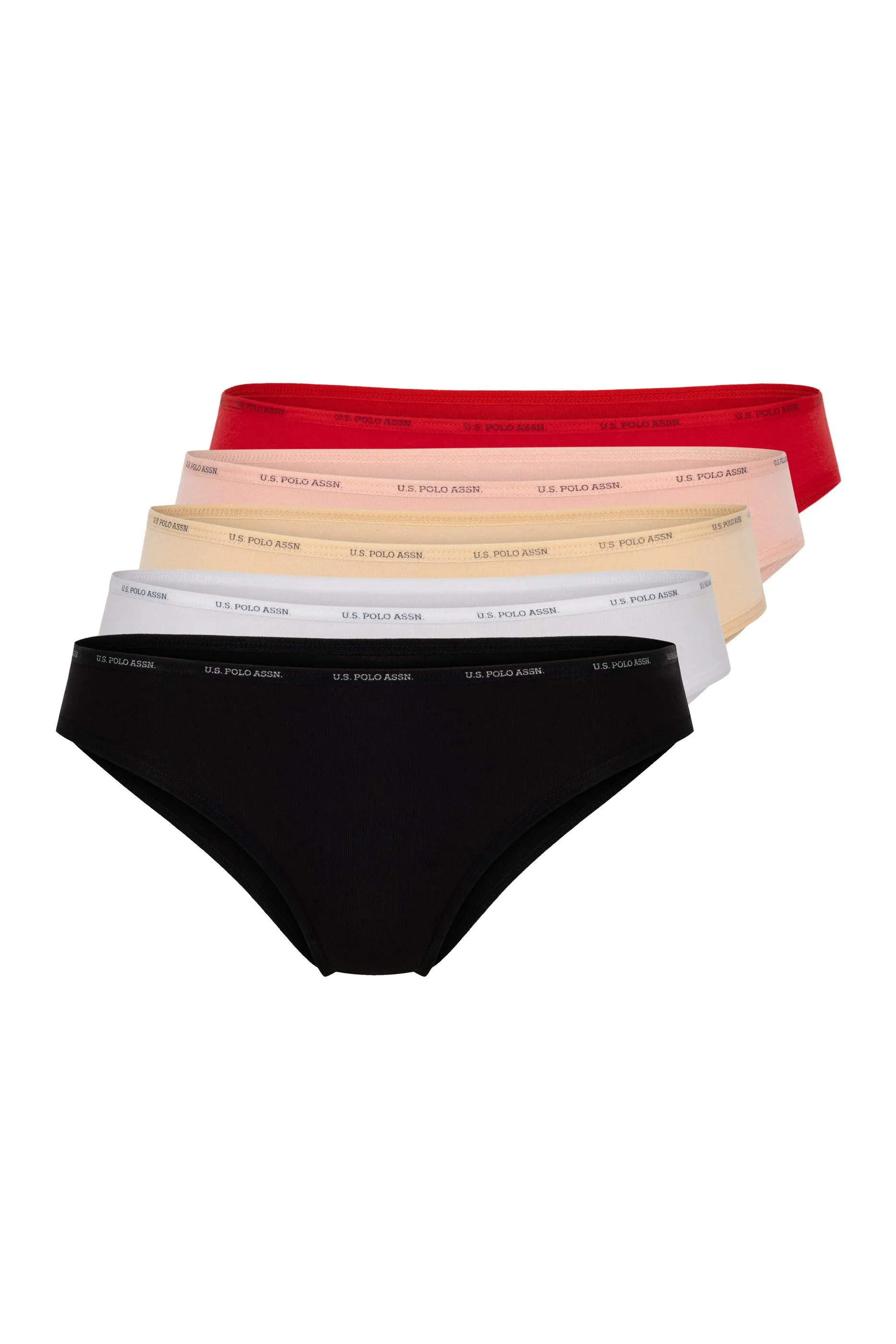 Women's High Waist 5-Piece Slip Set | Comfortable & Stylish Underwear Set - Ref. 67002